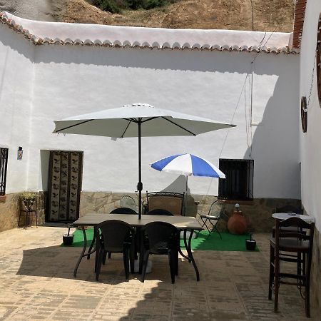 Villa Casa Cueva Rural Estacion De Guadix Esterno foto