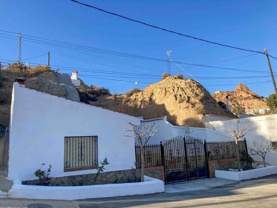 Villa Casa Cueva Rural Estacion De Guadix Esterno foto