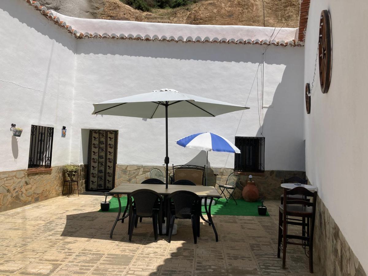 Villa Casa Cueva Rural Estacion De Guadix Esterno foto