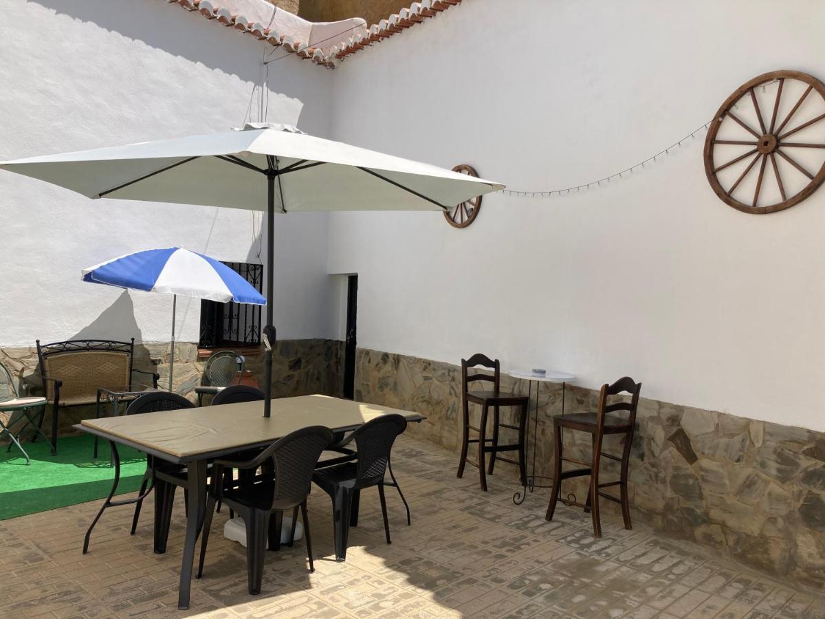 Villa Casa Cueva Rural Estacion De Guadix Esterno foto